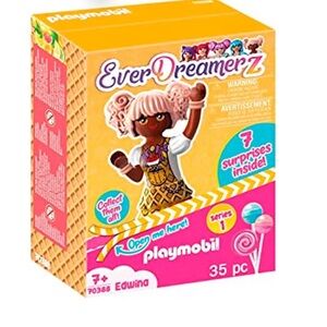 EverDreamerz Edwina with Heart Waffle Charm & 7 Surprises